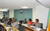 DREA holds retreat on the implementation of its Strategic and Operational plan 2014-17 and on strategies of delivery of relevant Decisions and Declarations of the Malabo AU Summit