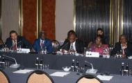 Africa- India Ministers of Trade Meeting, Johannesburg, South Africa