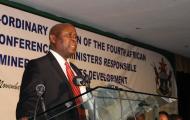 1st Extraordinary session of the African Union Conference of Ministers Responsible for Mineral Resources Development (CAMRMRD), Livingston, Zambia