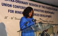 1st Extraordinary session of the African Union Conference of Ministers Responsible for Mineral Resources Development (CAMRMRD), Livingston, Zambia