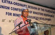 1st Extraordinary session of the African Union Conference of Ministers Responsible for Mineral Resources Development (CAMRMRD), Livingston, Zambia