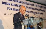 1st Extraordinary session of the African Union Conference of Ministers Responsible for Mineral Resources Development (CAMRMRD), Livingston, Zambia