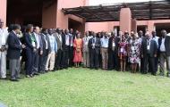 1st Extraordinary session of the African Union Conference of Ministers Responsible for Mineral Resources Development (CAMRMRD), Livingston, Zambia
