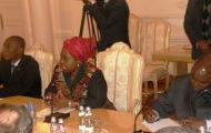 AUC Chairperson Dr. Nkosazana Dlamini Zuma and the Deputy Prime Minister of the Russian Federation, Mr. Arkady Dvorkovich have discussed areas of cooperation