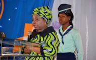 10th Africa Regional Conference for World Association of Girl Guides and Girl Scouts holds in Lagos: AUC Chairperson delivers keynote address