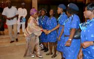 10th Africa Regional Conference for World Association of Girl Guides and Girl Scouts holds in Lagos: AUC Chairperson delivers keynote address