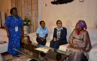 10th Africa Regional Conference for World Association of Girl Guides and Girl Scouts holds in Lagos: AUC Chairperson delivers keynote address