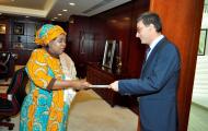 Ambassadors present Letters of Credence to AUC Chairperson