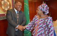 New African Member States Permanent Representatives present letters of Credence to the AUC Chairperson