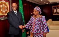 New African Member States Permanent Representatives present letters of Credence to the AUC Chairperson