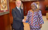 New non AU Member State Permanent Representatives to the African Union present letters of Credence to the AUC Chairperson