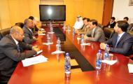 The Deputy Chairperson of the Commission meets with the Minister of Economy of the United Arab Emirates