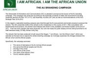 Launch of the AU Branding Campaign “I am African, I am the African Union”