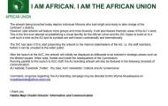 Launch of the AU Branding Campaign “I am African, I am the African Union”