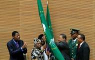 Handing over ceremony between the outgoing and incoming Chairpersons and Commissioners of the African Union Commission