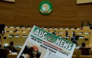 Handing over ceremony between the outgoing and incoming Chairpersons and Commissioners of the African Union Commission
