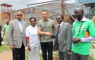 Children play Special ‘Football Match for Peace’, ahead of the 2013 Orange Africa Cup of Nations