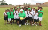 Children play Special ‘Football Match for Peace’, ahead of the 2013 Orange Africa Cup of Nations