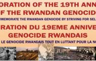 Commemoration of the 19th Anniversary of the Rwanda Genocide, Addis Ababa, Ethiopia, 7 April 2013