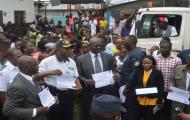 ASEOWA Takes Awareness to Ebola Disease Hotspot in Liberia