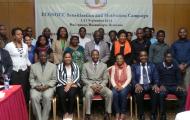 AU Sensitization and Motivation Campaign in Mozambique for the 2nd ECOSOCC General Assembly, 5 September 2014