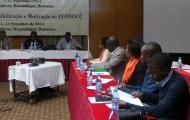 AU Sensitization and Motivation Campaign in Mozambique for the 2nd ECOSOCC General Assembly, 5 September 2014