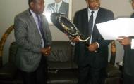 ECOSOCC Presiding Official on Working Visit to Cameroon.