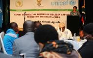 African Union Expert Consultation Meeting on Children and Social Protection in Africa, Cape Town, South Africa