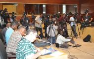 Press Conference of Commissioner LAMAMRA