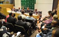 Press Briefing of Dr Mustapha Sidiki Kaloko, Commissioner for Social Affairs of the African Union (AU)