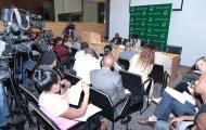 Press Briefing of the Director of Information and Communication of the AU Commission