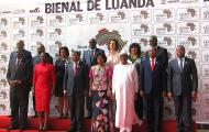 Official opening of the Biennale of Luanda Pan African Forum for the Culture of Peace. 18-22 September, Luanda, Angola. 