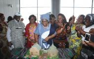 Staff of the African Union Commission Celebrating the 50th Anniversary