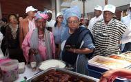 Staff of the African Union Commission Celebrating the 50th Anniversary