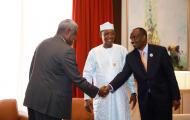 Bilateral with H.E. Mr Idriss Deby, President of Republic of Chad