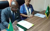 The Gabonese Republic signs three new African Union Treaties in Niamey