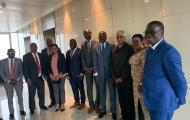 The Chief of Staff of the AU Commission receives two Commissioners from ECOWAS, coming on a benchmarking visit in view of the construction of the ECOWAS Commission’s New HQs The Chief of Staff of the AU Commission receives two Commissioners from ECOWAS, coming on a benchmarking visit in view of the construction of the ECOWAS Commission’s New HQs
