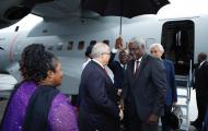 AU Commission Chairperson's visit to ECCAS  Libreville, Gabon on 18/12/2019