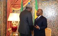 AU Commission Chairperson's visit to President Ali Bongo Libreville, Gabon on 18/12/2019