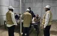 Long queues observed in some polling stations even at closing time. NEBE officials assured that all voters on the line at close of polls will be given opportunity to cast ballots.