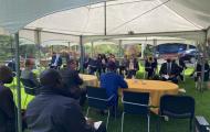 Post-election meeting of the Head of AU election observation mission to Ethiopia, H.E. Chief Olusegun Obasanjo, with the EU Delegation and EU Ambassadors accredited to Ethiopia.