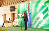 AU Commission Staff organize farewell ceremony for outgoing Chairperson and Commissioners