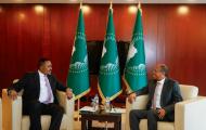 AUC Chairperson receives H.E. Dr. Workineh, Executive Secretary of IGAD