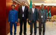 AUC Chairperson receives H.E. Dr. Workineh, Executive Secretary of IGAD