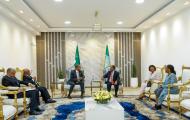 AUC Chairperson met with the President of the Federal Democratic Republic of Ethiopia