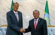 AUC Chairperson met with the President of the Federal Democratic Republic of Ethiopia