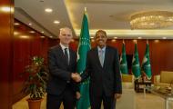 AUC Chairperson received Deputy Secretary General of the @eu_eeas for Economic & Global Issues.