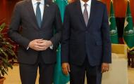Clone of AUC Chairperson met with H.E. Niels Annen, Parliamentary State Secretary to the German Federal Minister for Economic Cooperation and Development