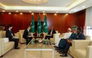 AUC Chairperson received H.E. Mr. Tsutomu Nakagawa, Ambassador of Japan to the African Union