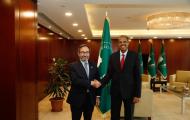 Chairperson met with UN USG & Executive Director of UNOPS